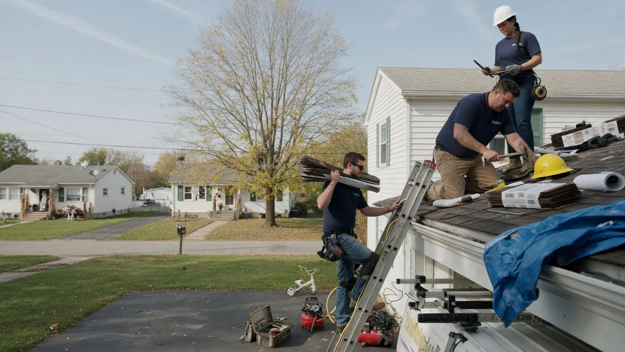 Local Roofing Contractors in Hiawatha, WV near me